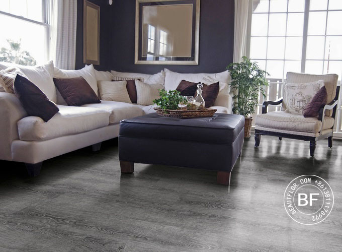 vinyl flooring project